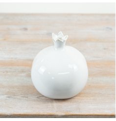 Elegant Pomegranate-inspired vase with a charming design.