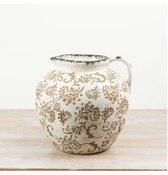 a stylish farmhouse style jug 