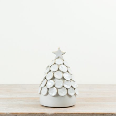 White Petal Christmas Tree