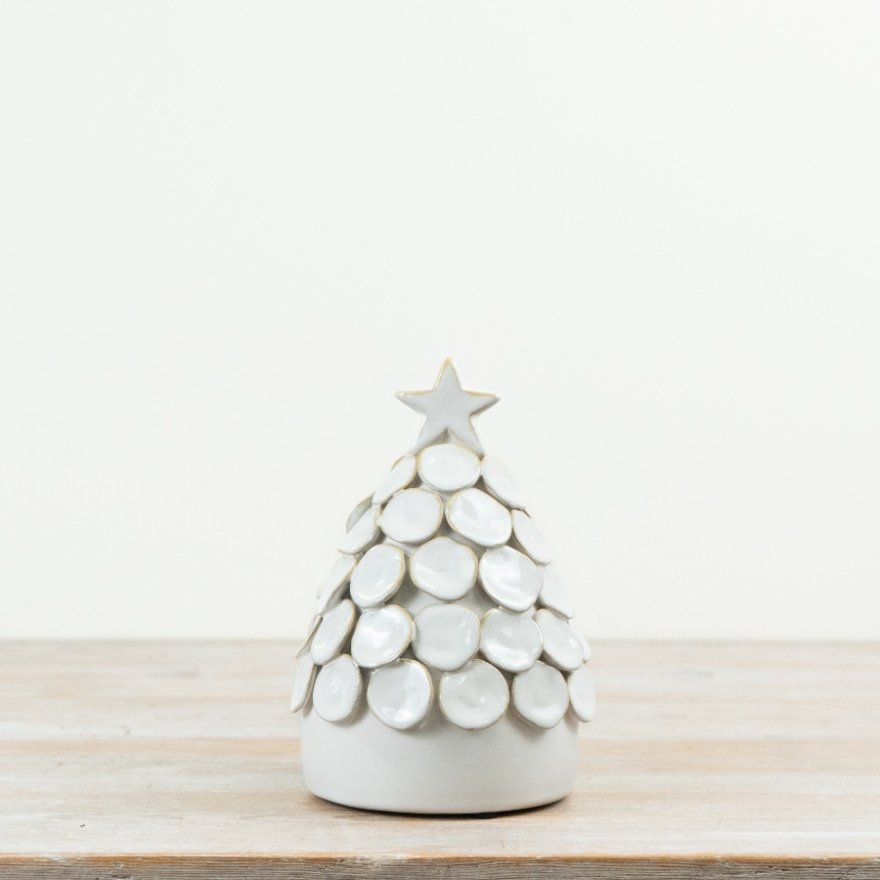 Decorative Ceramic Christmas Tree 19.5cm