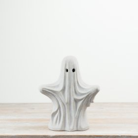 The Cement Ghost: a sleek, contemporary decor item with minimalist design.