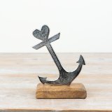 Stylish anchr lightweight, and perfect for adding subtle maritime 