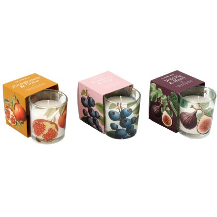 Fruits Scented Candle, 3a