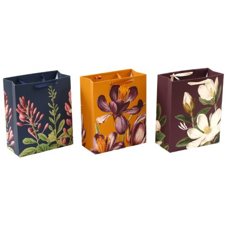 3/A Flower Gift Bag, 23cm