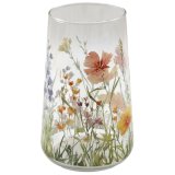 View Spring Floral Vase, 19cm Details Add a touch of spring charm to any space with this elegant