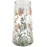 Add a fresh touch to your home décor with this charming 12x23cm Spring Floral Vase