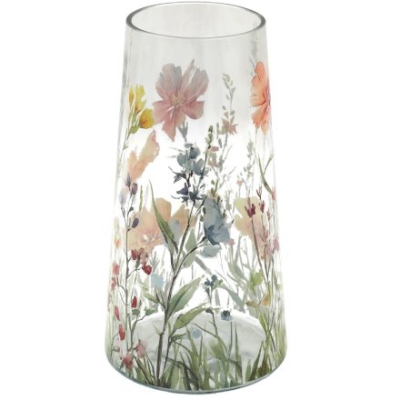 23cm Spring Floral Vase