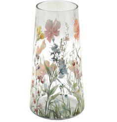 Brighten your space with this lovely Spring Floral Vase, perfect for a fresh home décor update.