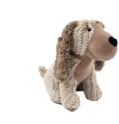 Keep your doors charmingly open with this lifelike Hound Dog Doorstop
