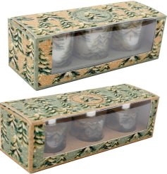 Bring the magic of the woods indoors with gentle, flickering candlelight