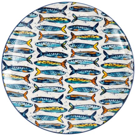 Sardines Serving Plate, 26.8cm 