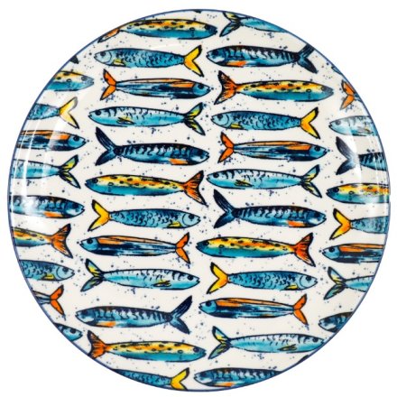 Sardine Side Plate, 21.6cm 