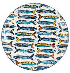 Add a touch of seaside charm to your table with this 