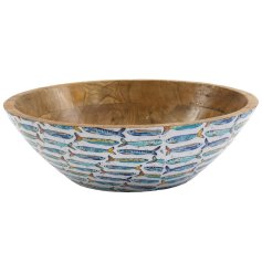  a charming sardine design bowl 