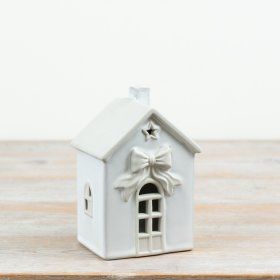 Illuminate any space with this stylish, cordless LED house