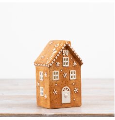 Light up your space with this delightful 10 cm LED dolomite house decor.