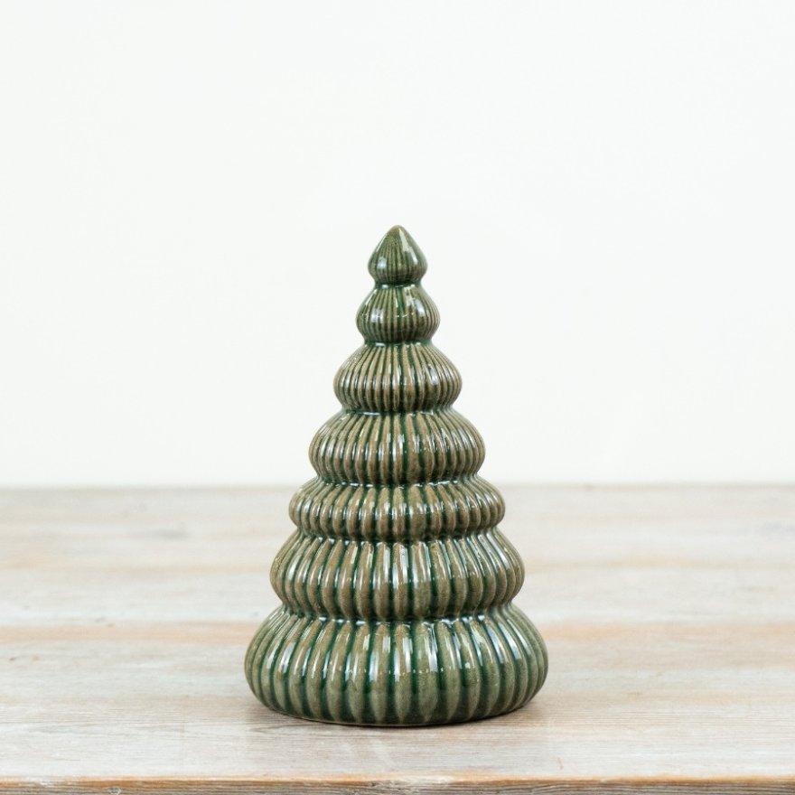 Green 18cm Christmas Tree Ornament