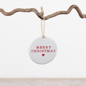 Bring classic holiday charm to your home with this delightful festive hanger