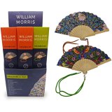 Add timeless elegance to your day with the William Morris Folding Hand Fan
