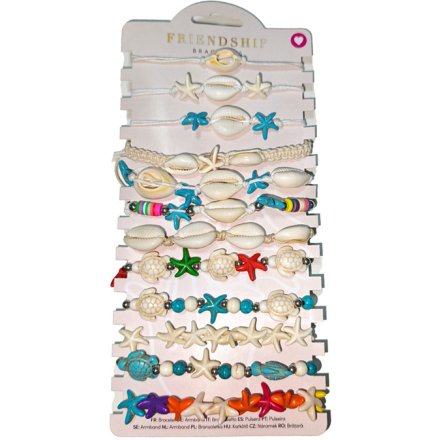 Shells & Starfish Fashion Bracelets