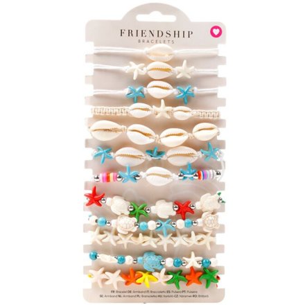 Shells & Starfish Fashion Bracelets