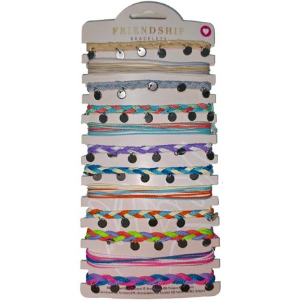 Friendship Bracelets – Woven and Braided Charm 