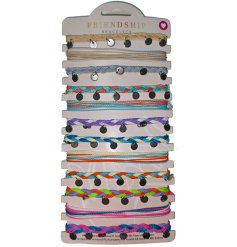 Elevate your style with our woven & plaited charm bracelets, expertly crafted for personalized elegance.