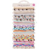 Add personalized elegance to any outfit with our Fashion Bracelets 