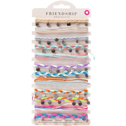 Friendship Bracelets – Woven and Braided Charm 