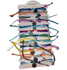 Brighten your style with our trendy fashion bracelets.