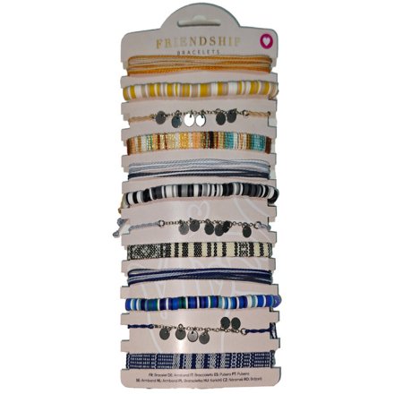 Charmed Woven Fashion Bracelets