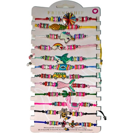 Beach & Novelty Character Charms Fashion Bracelets 