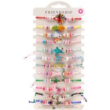 Add a splash of fun and flair to your look with this bracelets 