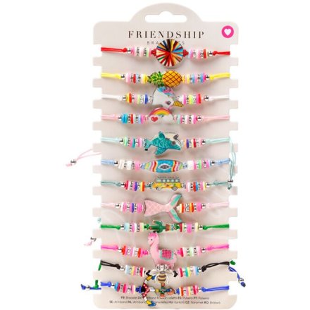 Fashion Bracelets with Beach and Novelty Character Charms