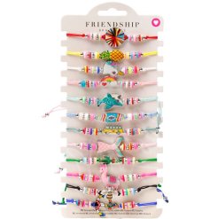 Brighten your style with these fun and stylish bracelets.