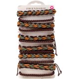 Add a bold touch to your look with our Chunky Woven Fashion Bracelets