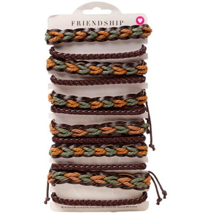Fashion Bracelets Chunky Woven