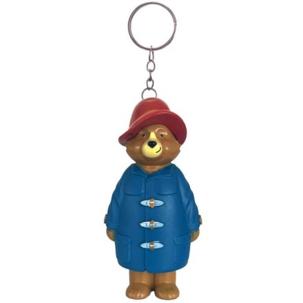 12cm Paddington Bear LED Keychain