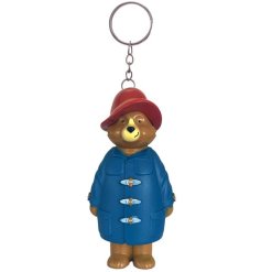 Take Paddington’s charm along with you using this glowing LED keyring.