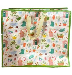 Keep your laundry neat and fresh with the In The Garden Zip Up Laundry Storage Bag