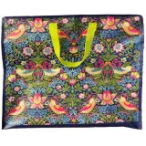 Keep your laundry neat on the go with the William Morris Zip Up Laundry Storage Bag
