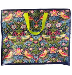 Keep your laundry neat on the go with the William Morris Zip Up Laundry Storage Bag