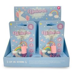 Add a sprinkle of magic to your smile with the Unicorn Magic Candy Lip Oil Stick