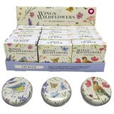 Jan Pashley Wings & Wildflowers Lip Balm In A Tin 