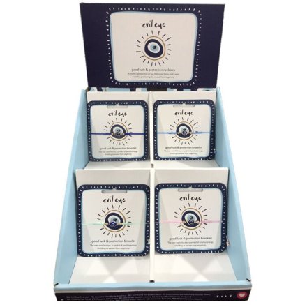 10cm Evil Eye Charm Bracelet