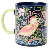 Sip in style with the William Morris Strawberry Thief Porcelain Mug