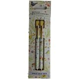 Add a touch of nature-inspired elegance to your desk with this pen set