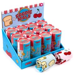 Elevate your sock style with Foodiemals Socks In A Tube.