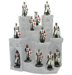 Explore history with our Medieval Knight Castle Figures collection!