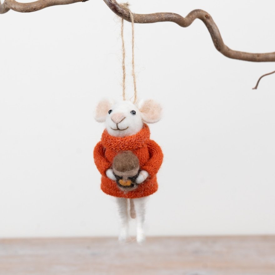 11cm Pumpkin Spice Latte Mouse